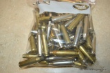 100pcs Once Fired .243 Winchester Brass