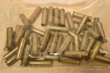 46 Pcs Spent 357 Magnum Brass