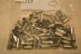 80 Pcs Once Fired Nickel 9mm Casings