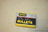 Partial Box Speer 22 Cal (224) 55gr Fmjbt Bullets
