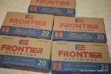 5-20 Rnd Box Hornady Frontier 223
