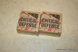 Y2-50 Rnd Box Hornady Critical Defense 115gr Hp