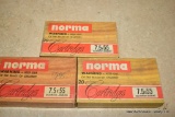 50 Live Rnds & 3 Spent Norma 7.5 Swiss