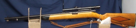 Stevens 87D 22 lr Rifle