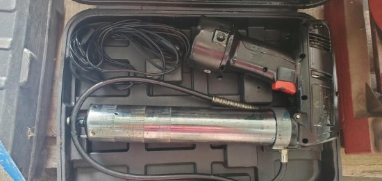 Cordless Grease Gun