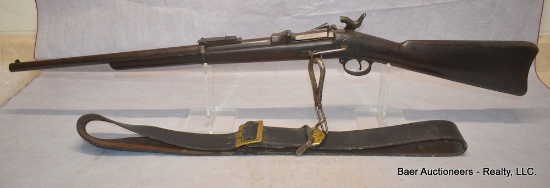 U.S, Springfield 1886 Trapdoor 45-70 Gov't. Rifle