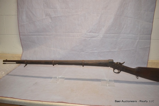 Remington Rolling Block 43 cal Muzzleloader