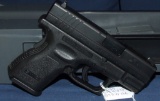 Springfield XD-9 9mm Luger Pistol