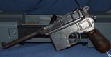 Mauser C-96 Broomhandle 9mm Luger Pistol