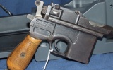 Mauser C-96 Broomhandle 30cal Pistol