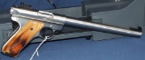 Ruger Mark II Target 22LR Pistol