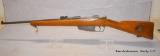 Italian FAT 42 Carcano 6.5 Rifle