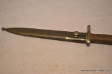 Foreign Made M5 Bayonet W/scabbord
