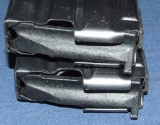 2 Ruger Mini 14 Large Steel Mags