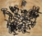 Lot of Swivels & Swivel parts