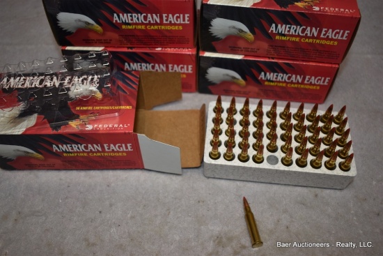 5-50 Rnd Box American Eagle .17 Wsm