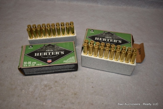 40 Rnds 30-06 180gr Hunting Ammo