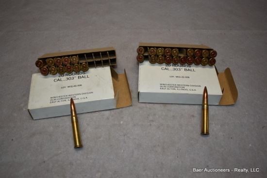 32 Rnds Winchester 303 Brit