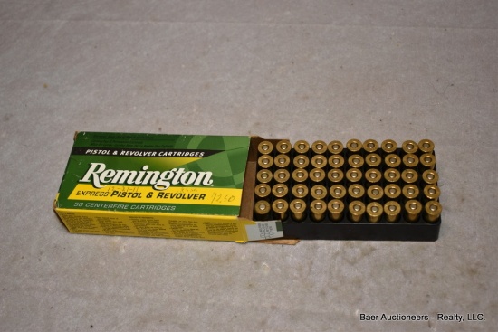 50 Rnds Remington 38 S & W