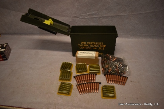 359 Rnds 7.62 X 39 In Ammo Can