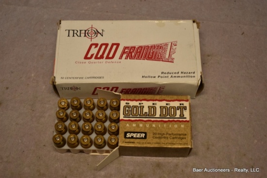 70 Rnds 40 S & W Hp