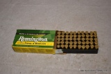 50 Rnds Remington 38 S & W