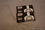 2 - 50 Rnd Boxes Zqi 9mm 124gr Fmj