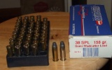 50 Rounds Ultramax  Re-manufactured 38 Special