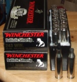 34 Rounds Winchester Ballistic Silvertip 243 Win