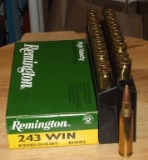 20 Round Remington, 243 Winchester,