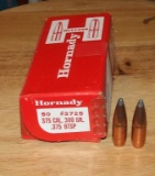 48 Bullets Hornady  .375 Caliber