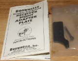 Brownells Enfield No 4/5 Receiver Sight Adapter Pl