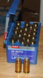 25 Rounds CCI Lawman 45 ACP