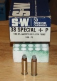 37 Rounds 38 Special + P