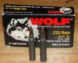 20 Rounds Wolf .223
