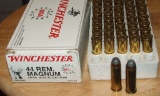 47 Rounds Winchester 44 Magnum
