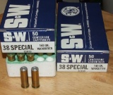 2-50 S&W 38 Special