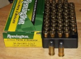 50 Rounds Remington 38 Short Colt