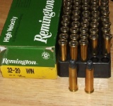 50 Remington 32-20 Winchester