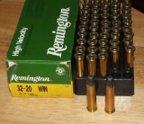50 Remington 32-20 Winchester