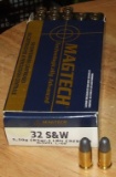 49 Rounds Magtech 32 S&W