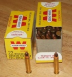 2-50 Rounds Winchester 22 Win Magnum