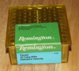 100 Rounds Remington 22 LR