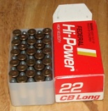 50 Rounds Federal 22 CB Long