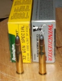 27 Rounds 32 Winchester Special