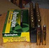 20 Rounds Remington 35 Remington