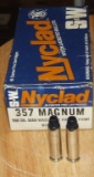 50 Rounds S&W 357 Magnum Nyclad