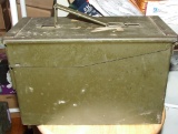 50 Cal Steel Ammo Can