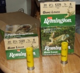 2-25 Rounds Remington 20 ga
