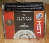 20 Rounds Federal 40 S&W HST